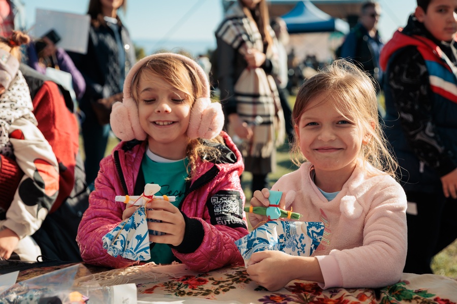 Мастер-класс «Первая кукла — Кувадка»!