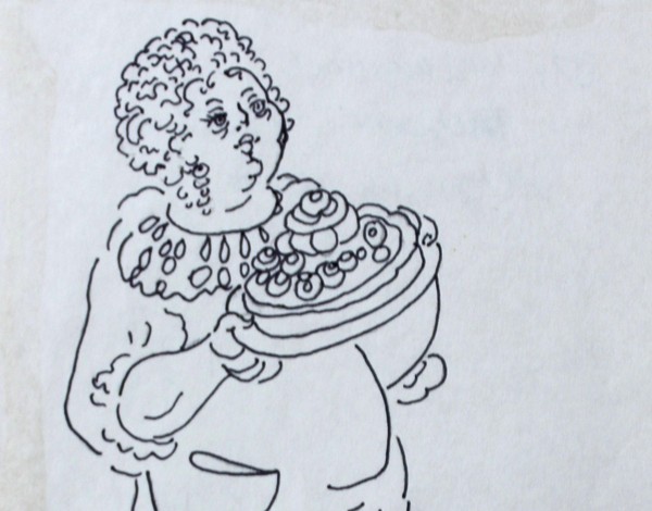 Лекторий «Авторская графика Марьяны Медник»