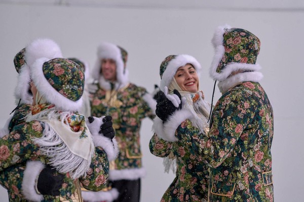 Фестивальное мероприятие «Наш Новый год»