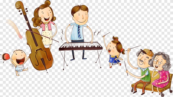 «Папа, мама,я–музыкальная семья»