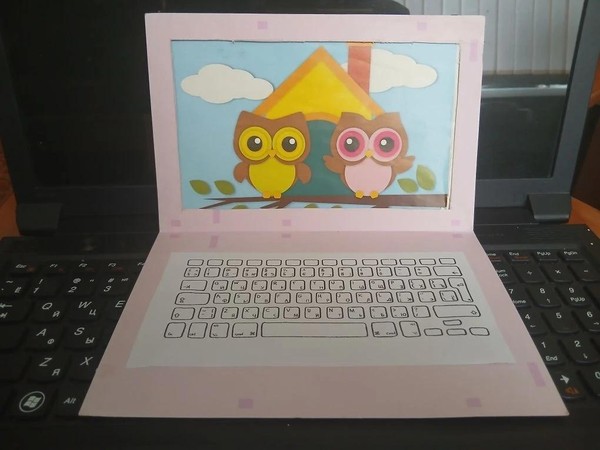 Творческое занятие в детском центре