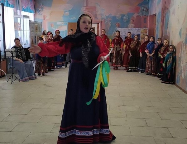 Выступление «Праздничные колядки»