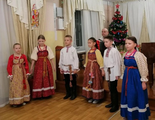 Выступление «Пришла Коляда – отворяй ворота»
