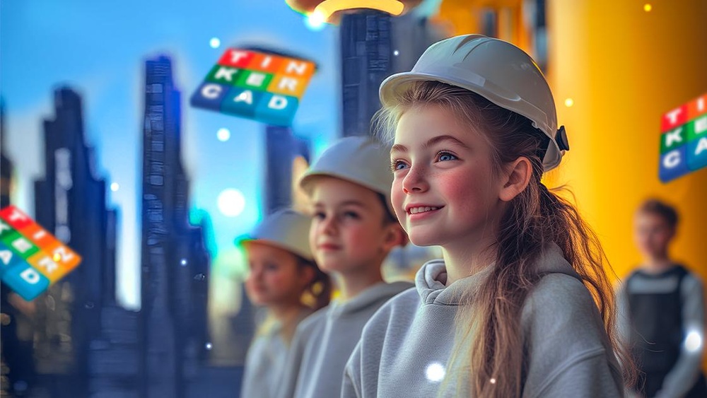 Бесплатный мастер-класс “Инженеры будущего: строим 3D-город в Tinkercad”