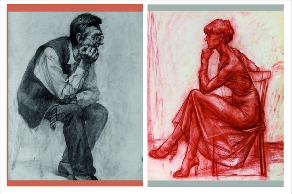 Наброски в мягком материале