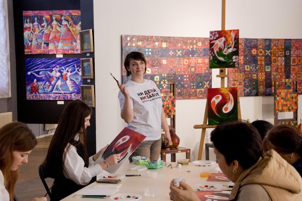 Цикл мастер-классов арт-студии «Красный конь»