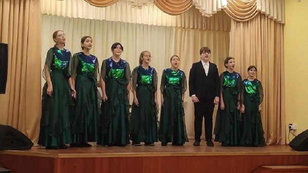 Отчетный концерт учащихся класса С.В. Цветковой «Зимние узоры голосов»