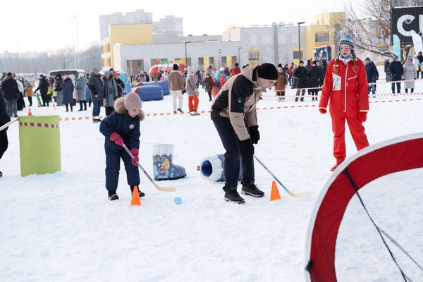 Семейная квест-игра на бульваре по ул.Серова