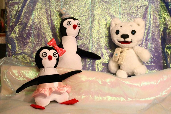 Волшебные бусы или приключения пингвинят