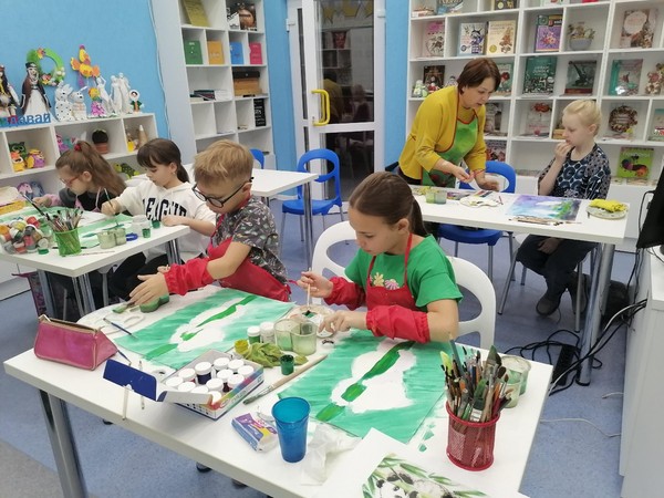 Изостудия «Я рисую»