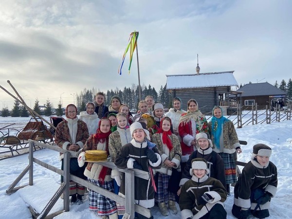 «Рождественские встречи» – концерт ансамбля народной песни «Веселый лоскуток»