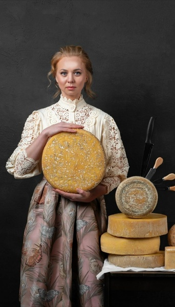 Мастер-класс по изготовлению сыра с сыроваром Светланой Кутариной