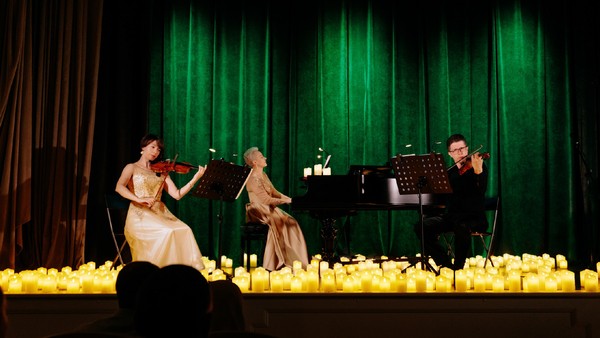 Классика при свечах. Сергей Рахманинов