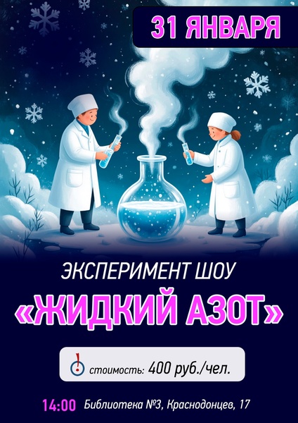 Азотное шоу