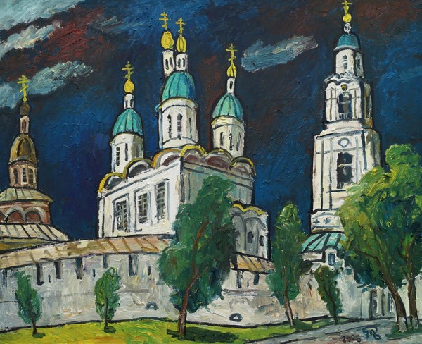 Выставка произведений Федора Помелова «Мои неведомые дали»