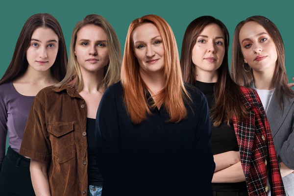 Женский стендап-клуб