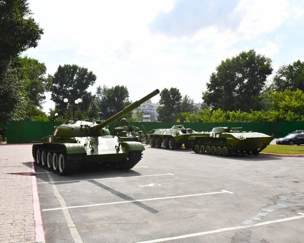 Выставка военной техники