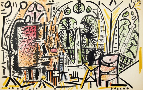 Выставка «Блюз над Парижем»