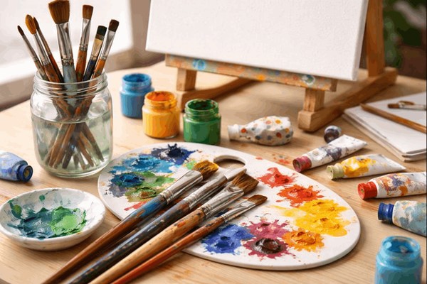 Мастер-классы по изобразительному искусству