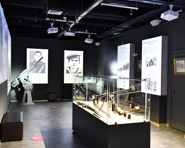 Выставка «Летопись истории Сибирского воинства»