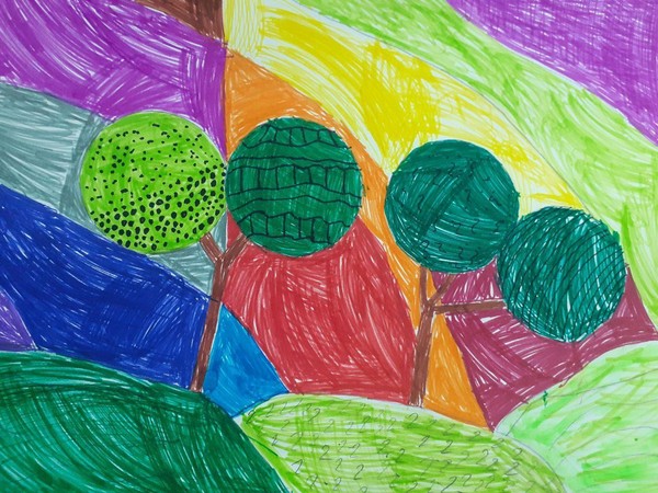 Виртуальная выставка «Стилизация. Пейзаж»