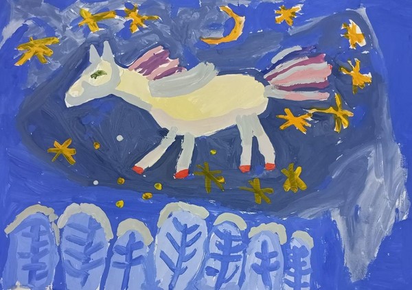 Виртуальная выставка «Волшебная кисточка»