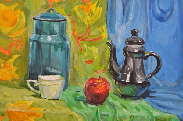 Виртуальная выставка «Живописное решение»