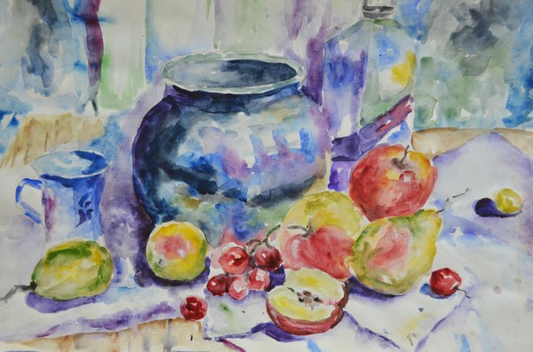 Виртуальная выставка «Встреча с искусством»