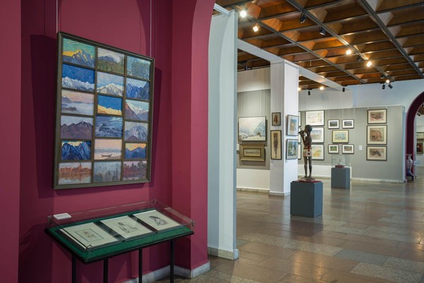 Выставка «Я нашел тебя, моя Индия! Лик Бхараты»