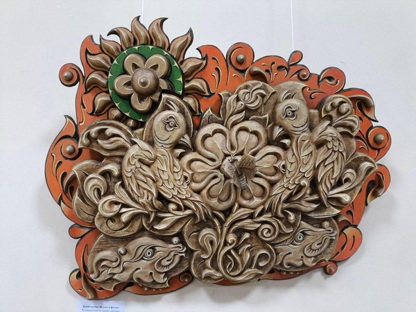Выставка творческой ручной резьбы по дереву мастера Ивана Калько