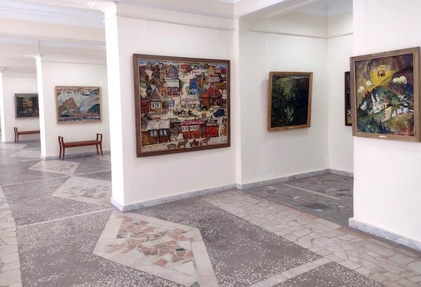 Выставка «Сергей Литвинов. «Полёт шмеля. К 100-летию со дня рождения»