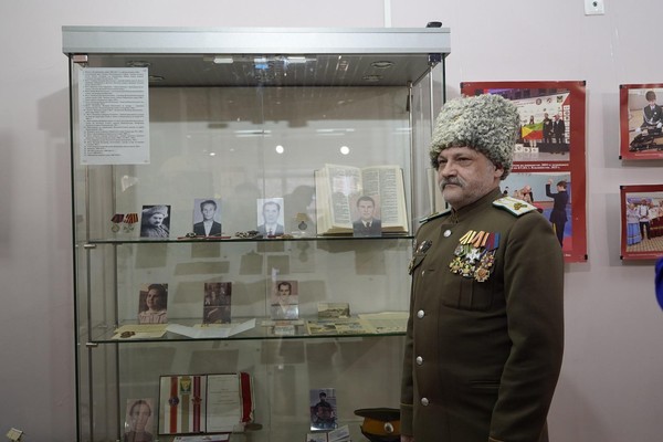 Выставка «Казачество на государевой службе»