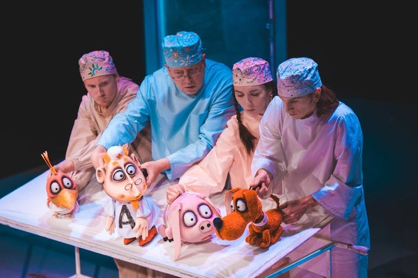 Спектакль «Доктор Айболит»