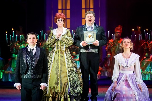 Мюзикл «Свадьба Кречинского»