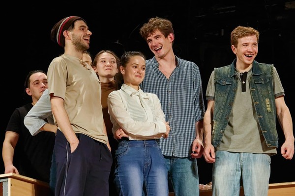 Спектакль «Географ»