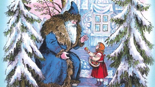 Спектакль «Мороз Иванович»