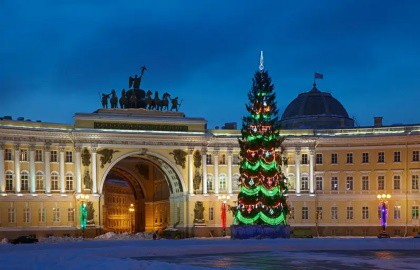 Новогодний Петербург