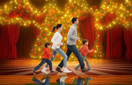 Дед Мороз и Баба Яга спасают Новый год