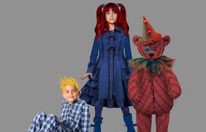 Синяя синяя птица