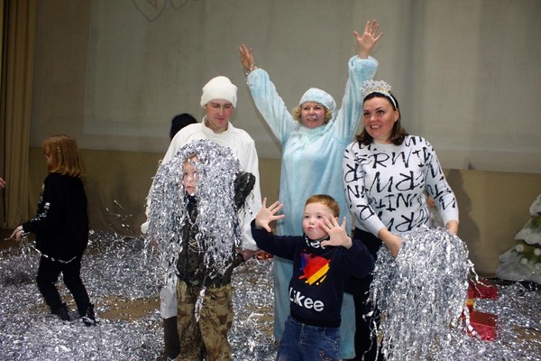 Снежное шоу