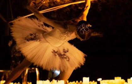 Чайковский при свечах