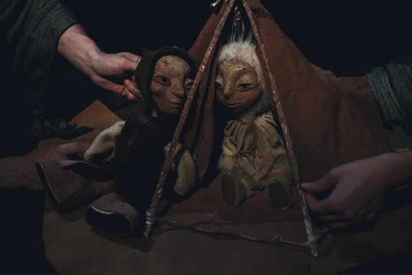 Алеутские сказки