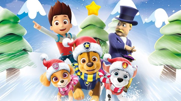 Щенки спасатели: Тяф-Тяф Ёлка