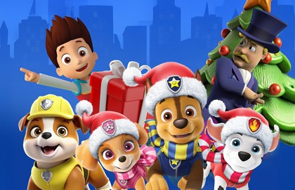 Щенки Спасатели: «Тяф–Тяф» Елка