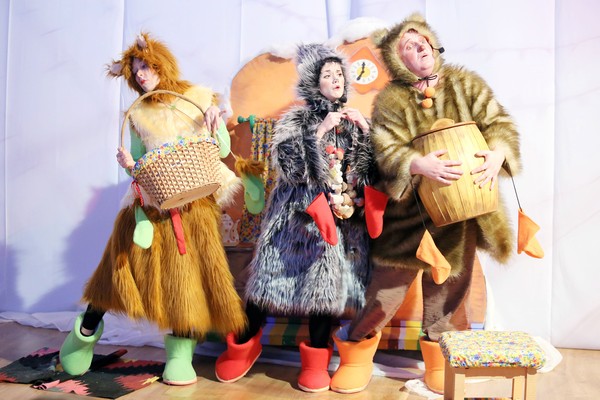 Спектакль «Пушистая сказка»