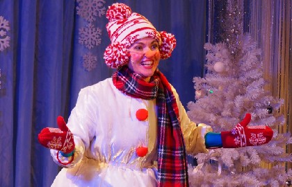 Новогоднее приключение Снеговичка