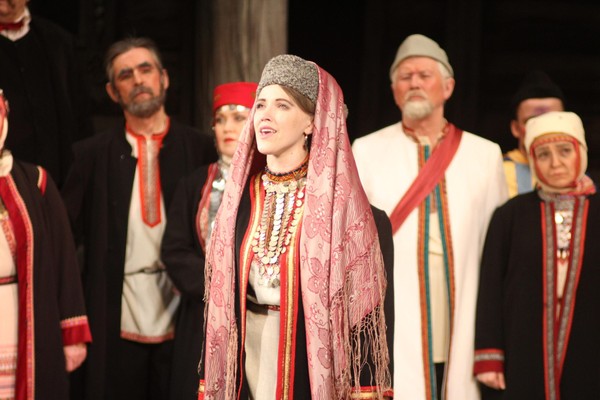 Спектакль «Салика»