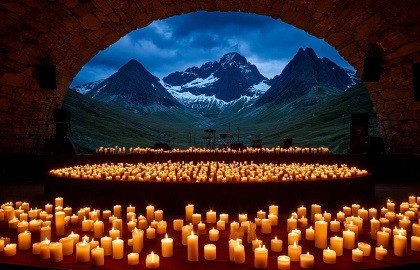 Магия Кельтских гор. При свечах