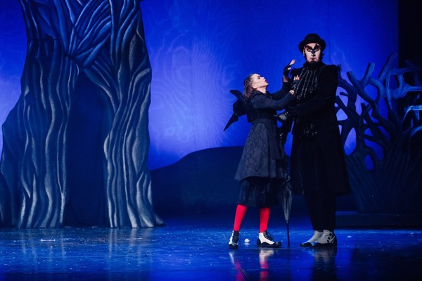 Спектакль «Маленькая колдунья»