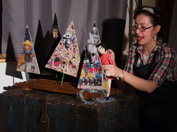 Представление «Новогодний портрет»